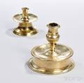 Turned Brass Candlestick