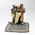 Franz Bergmann Coldpainted Bronze Figural Group