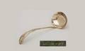 135 Antique English Sheffield Sterling Silver Ladle H