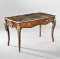 Louis XVstyle Kingwoodveneered and Ormolumounted Bureau Plat
