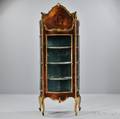 Continental Rococostyle Vernis Martin and Ormolumounted Vitrine