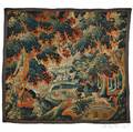 Flemish Verdure Tapestry Panel