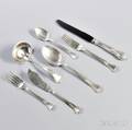 Weidlich Ancestry Pattern Sterling Silver Flatware