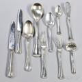 Buccellati Milano Pattern Sterling Silver Flatware Service