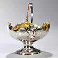 William Gale amp Son Sterling Silver Basket