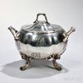 American Sterling Silver Covered Tureen
