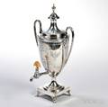 George III Sterling Silver Tea Urn