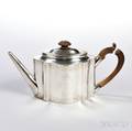 George III Sterling Silver Teapot