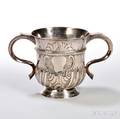 George II Sterling Silver Twohandled Cup