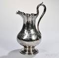 Lows Ball amp Co Coin Silver Pitcher