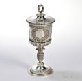 German 812 Silver Covered Chalice