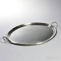 George V Sterling Silver Tray