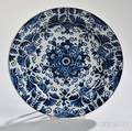 Dutch Delftware Blue and White Charger