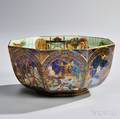 Wedgwood Fairyland Lustre Gargoyles Octagonal Bowl