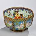 Wedgwood Fairyland Lustre Castle on a Road Octagonal Bowl