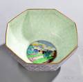 Wedgwood Lustre Octagonal Bowl