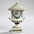Wedgwood Tricolor Jasper Vase and Cover
