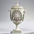 Wedgwood Tricolor Jasper Vase and Cover