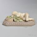 Wedgwood Tricolor Jasper Sleeping Boy