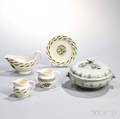 Five Wedgwood Eric Ravilious Design Tableware Items