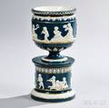 Wedgwood Victoria Ware Urn on Stand