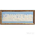 Solid Blue Jasper Nereids Plaque