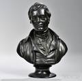Wedgwood Black Basalt Bust of Burns