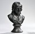 Wedgwood Black Basalt Bust of Milton