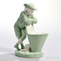 Minton Celadon Glazed Figure