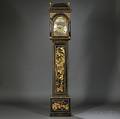 Thomas Hutchinson Japanned Tall Clock