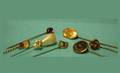 197 Seven Antique Assorted Stick Pins Including one st