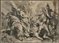 Schelte Adams Bolswert Dutch 15811659 The Conversion of Saul After Peter Paul Rubens