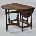 William and Mary Gateleg Table