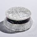 American Brilliantcut Glass Box and Cover