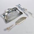 Threepieces of American Sterling Silver Tableware