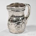 Tiffany amp Co Sterling Silver Aesthetic Movement Pitcher