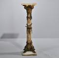 Louis XVstyle Marble and Giltbronze Pedestal