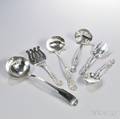 Six American Silver Serving Pieces