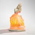 Alabaster Figural Lamp
