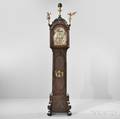 Dutch Mahogany Musical Long Case Clock