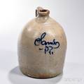 Twogallon Harts Stoneware Jug