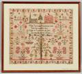 Large Needlework Sampler