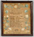 Needlework Stone Family Register