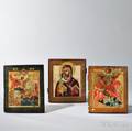 Three Russian Icons