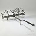 Wrought Iron Rotary Toaster