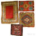 Four Oriental Rug Items