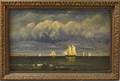 School of Mary Blood Mellen American 18171882 Sailboats on Calm Sea