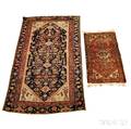 Two Oriental Rugs