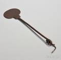Wrought Iron Round Spatula