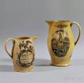 Two Liverpool Transferdecorated Pottery Jugs